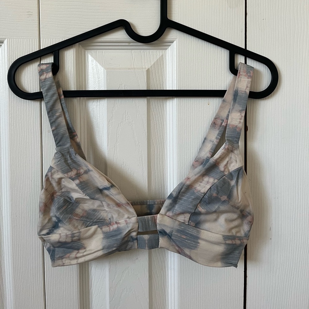 Vitamin A Bikini Top - Size Small